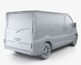 Renault Trafic Passenger SWB SR 2014 3D 모델 
