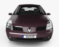 Renault Vel Satis 2009 Modelo 3D vista frontal