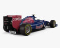 Toro Rosso STR9 2014 3D-Modell Rückansicht