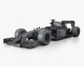 Toro Rosso STR9 2014 3D модель wire render