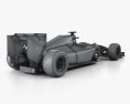 Toro Rosso STR9 2014 3D模型