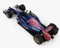 Toro Rosso STR9 2014 3D模型 顶视图
