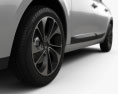 Renault Megane 해치백 2017 3D 모델 