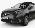 Renault Scenic MPV 2016 3d model