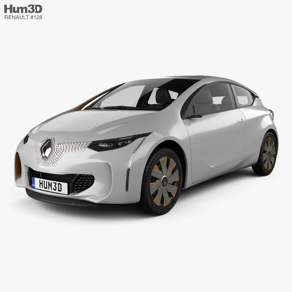 Renault Eolab 2015 Modèle 3D