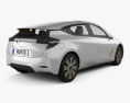 Renault Eolab 2015 3D模型 后视图
