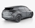 Renault Eolab 2015 3D-Modell