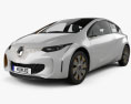 Renault Eolab 2015 3D 모델 