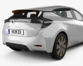 Renault Eolab 2015 3D модель