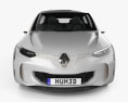 Renault Eolab 2015 Modello 3D vista frontale