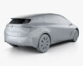 Renault Eolab 2015 3D 모델 