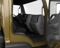 Renault D 7.5 Camion Telaio con interni 2013 Modello 3D