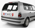 Renault Espace 2002 3D-Modell