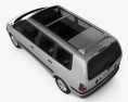 Renault Espace 2002 3D модель top view