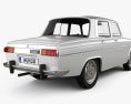 Renault 10 1965 3d model