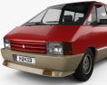 Renault Espace 1991 3d model