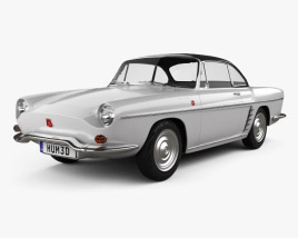 Renault Floride 1962 Modelo 3D
