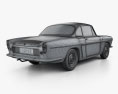 Renault Floride 1962 3D模型