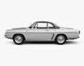 Renault Floride 1962 3D模型 侧视图