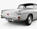 Renault Floride 1962 3Dモデル