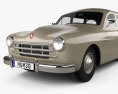 Renault Fregate wagon 1956 3Dモデル