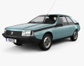 Renault Fuego 1980 3D-Modell