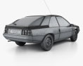 Renault Fuego 1980 3D 모델 