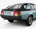 Renault Fuego 1980 3D-Modell