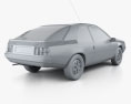 Renault Fuego 1980 3D модель