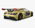 Renault Sport R.S. 01 2016 3D 모델  back view