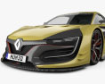 Renault Sport R.S. 01 2016 3D модель