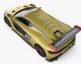 Renault Sport R.S. 01 2016 3D模型 顶视图