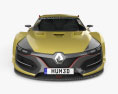 Renault Sport R.S. 01 2016 3D模型 正面图