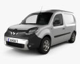 Renault Kangoo Van 2017 3D 모델 