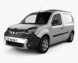 Renault Kangoo Van 2017 3D model