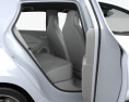 Renault ZOE com interior 2016 Modelo 3d