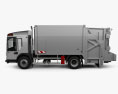 Renault Access Garbage Truck 2013 3d model side view