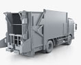 Renault Access Garbage Truck 2013 3d model