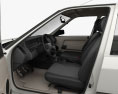 Renault 21 with HQ interior 1994 3d model seats