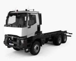 Renault K 섀시 트럭 2016 3D 모델 