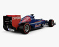 Renault STR10 Toro Rosso 2015 3D 모델  back view