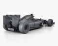 Renault STR10 Toro Rosso 2015 3D模型