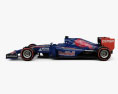 Renault STR10 Toro Rosso 2015 3Dモデル side view