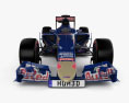 Renault STR10 Toro Rosso 2015 3D 모델  front view