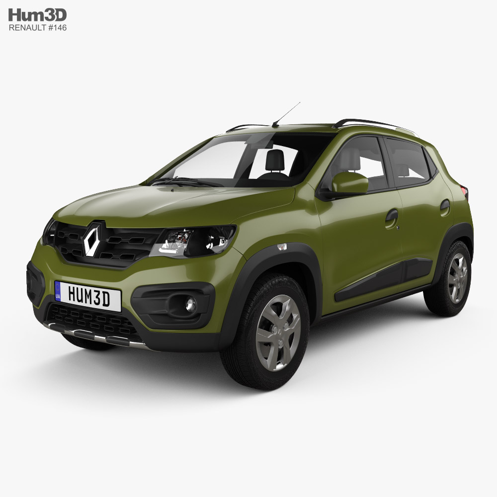 Renault Kwid 2019 3d model