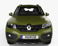 Renault Kwid 2019 3d model front view