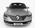 Renault Talisman 2019 3D-Modell Vorderansicht
