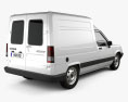 Renault Express with HQ interior 1991 3d model back view