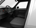Renault Express with HQ interior 1991 3d model seats