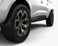 Renault Alaskan Концепт 2015 3D модель